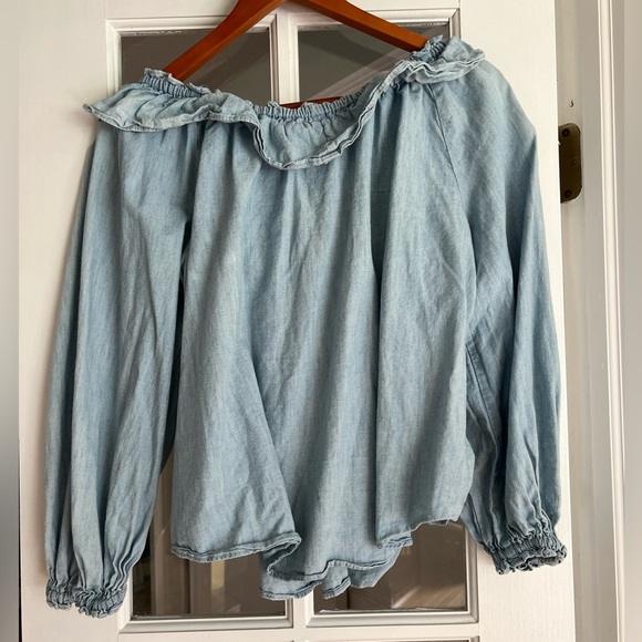 Free People Lily Of The Valley Ruffle Trim, P2P 22” - Picture 9 of 12